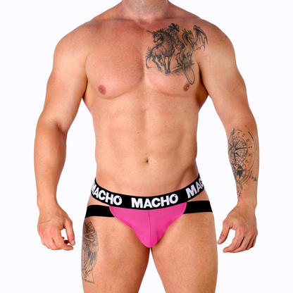 Jock Mx28fr rosa neon M di Macho, immagine 5