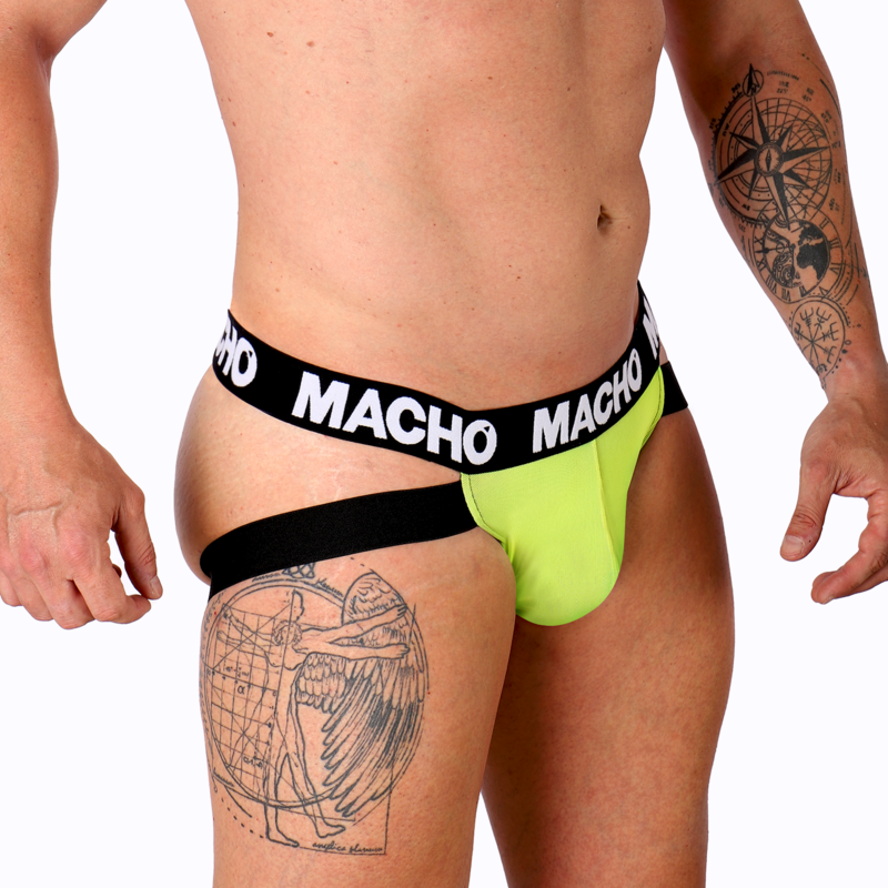 Jock Mx28fa giallo L di Macho, immagine 2