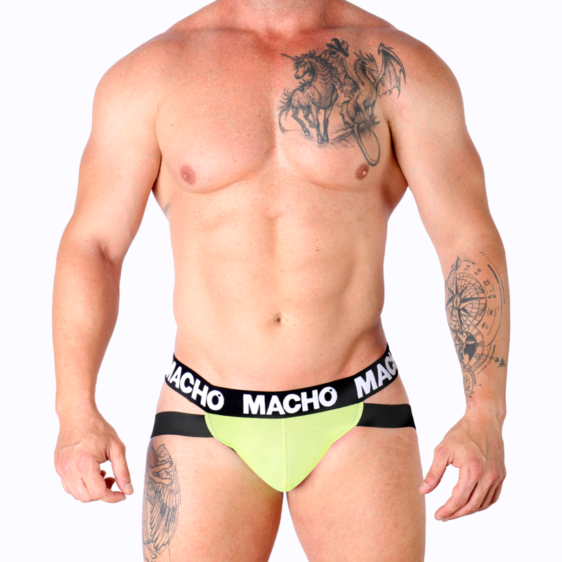 Jock Mx28fa giallo L di Macho, immagine 5