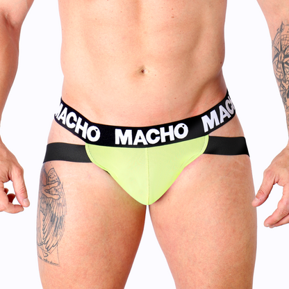 Jock Mx28fa giallo L di Macho