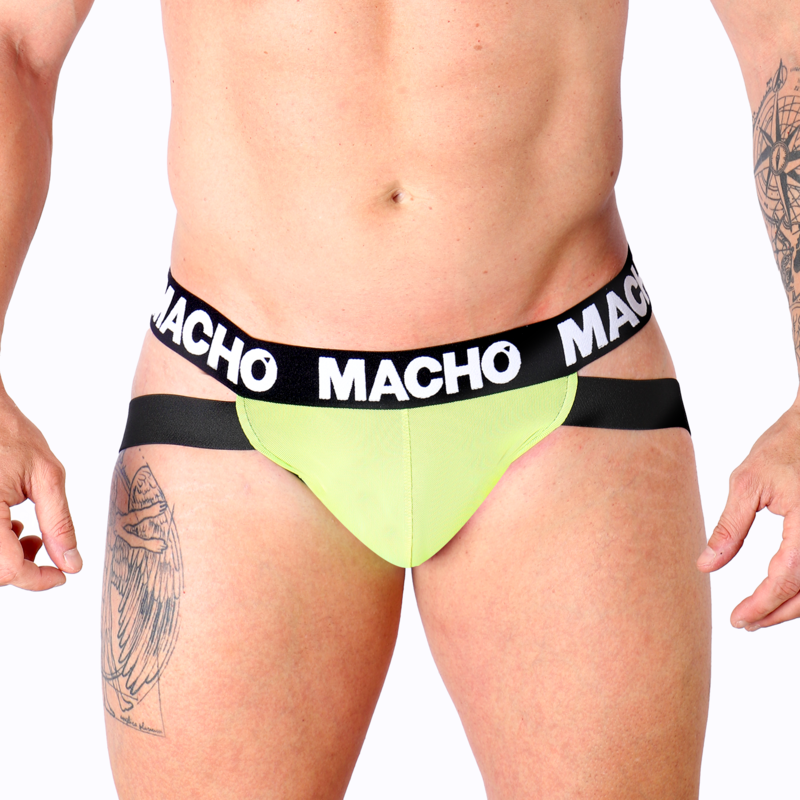 Jock Mx28fa giallo S di Macho