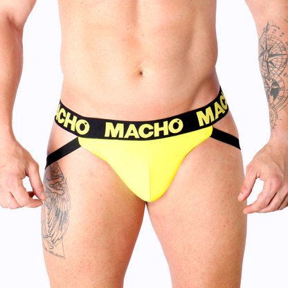 Jock Mx25a lycra giallo XL di Macho