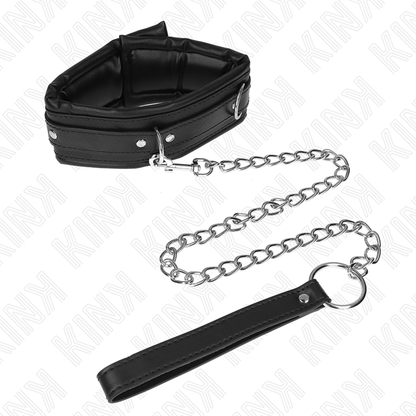 Collana pesante con cintura 65 cm modello 4 regolabile 36,5-50 cm di Kink, immagine 2