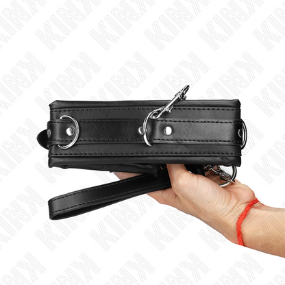 Collana pesante con cintura 65 cm modello 4 regolabile 36,5-50 cm di Kink, immagine 5