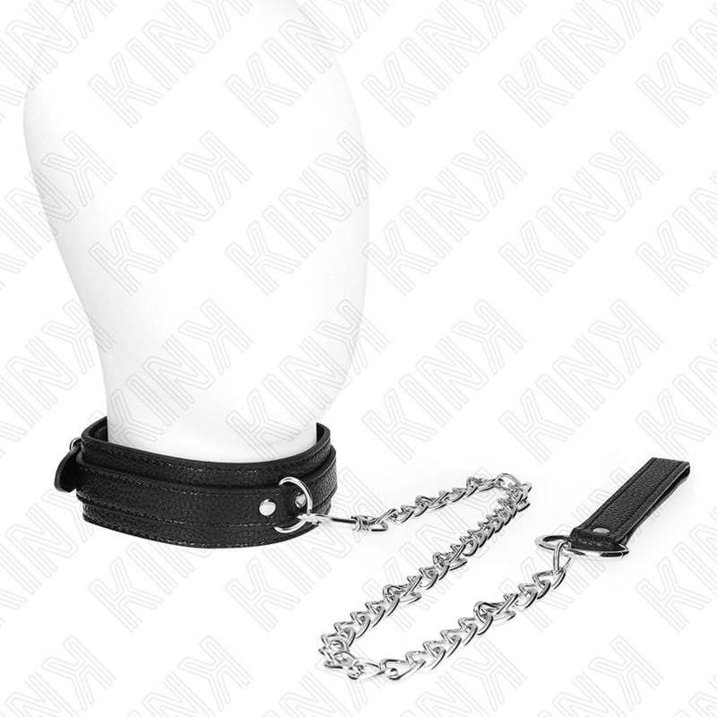 Collana fantasia serpente con guinzaglio 65 cm di Kink