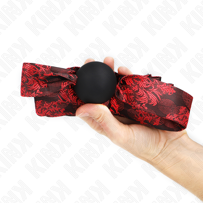 Sfera in silicone scandalo 4,5 cm modello gag 2 146 x 4 cm di Kink