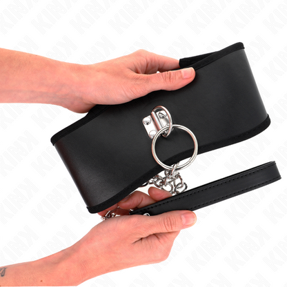 Collana 65 cm con cinturino largo regolabile 40-55 cm x 10 cm di Kink, immagine 4