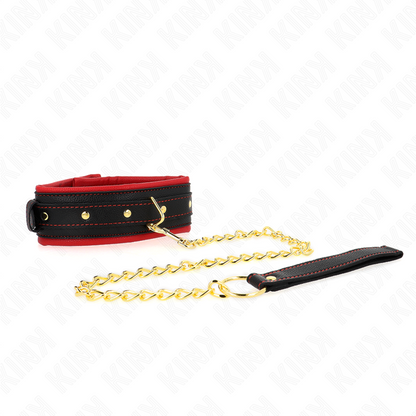 Collare con guinzaglio in tessuto Tinto regolabile 33-48 cm x 5,7 cm di Kink, immagine 4