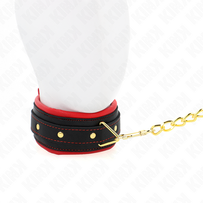 Collare con guinzaglio in tessuto Tinto regolabile 33-48 cm x 5,7 cm di Kink, immagine 3