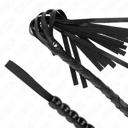 Frusta serpente con perline 80 cm di Kink, immagine 4