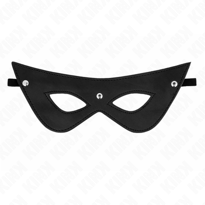 Maschera per occhi 3 rivetti 24 x 9 cm di Kink, immagine 2