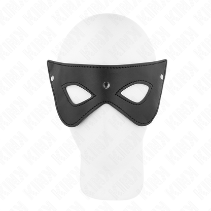 Maschera per occhi 3 rivetti 24 x 9 cm di Kink, immagine 4