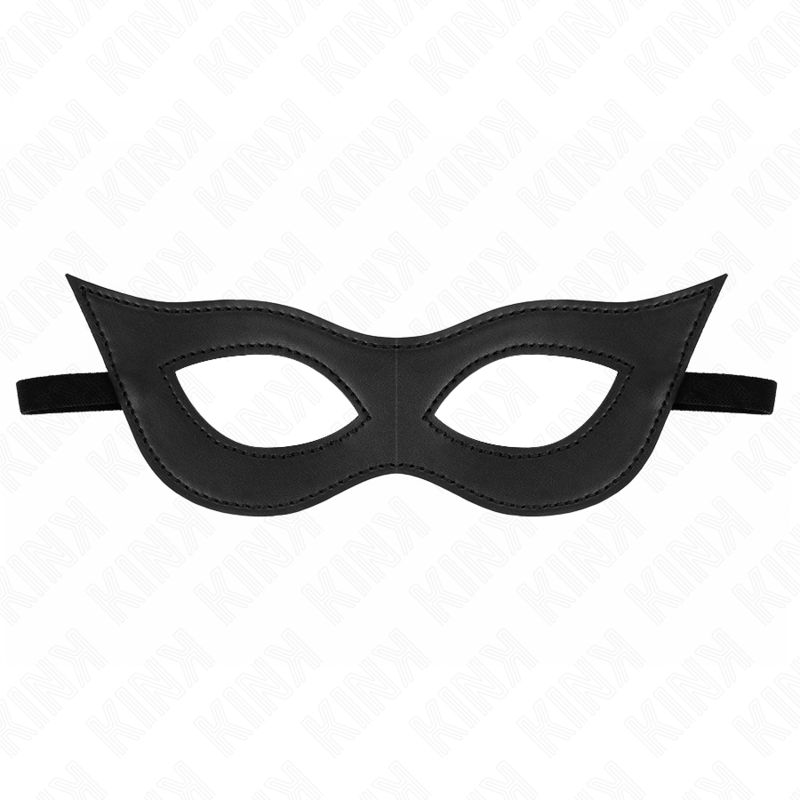 Maschera in similpelle modello 2 23 x 7,5 cm di Kink, immagine 2