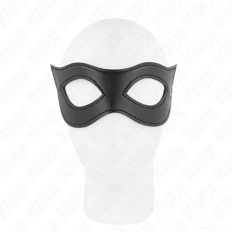 Maschera in similpelle modello 2 23 x 7,5 cm di Kink, immagine 3