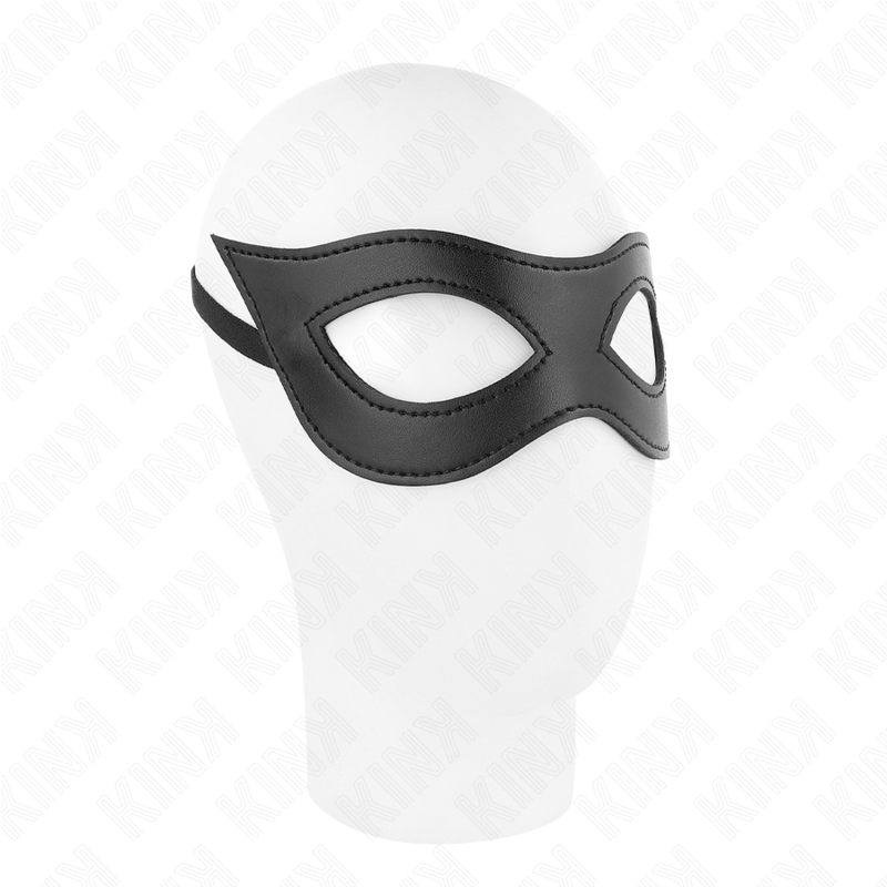Maschera in similpelle modello 2 23 x 7,5 cm di Kink