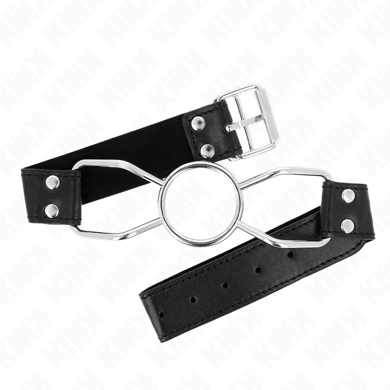 Bavaglio bocca Ragno 60 x 3 cm taglia M 4,5 cm di Kink