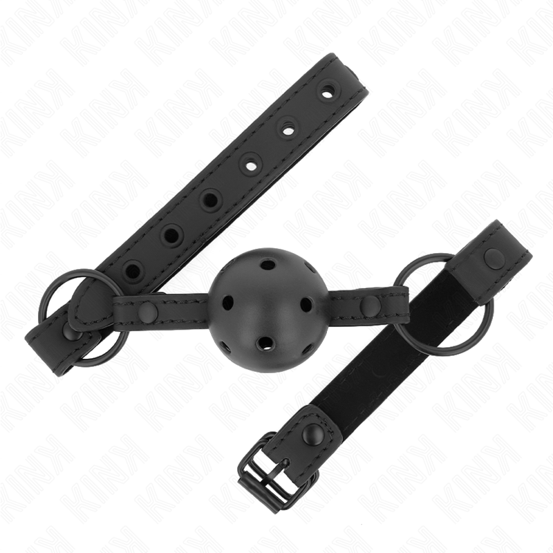 Palla in neoprene 4.5 cm gag 63.5 x 2 cm regolabile 41 x 59 cm di Kink