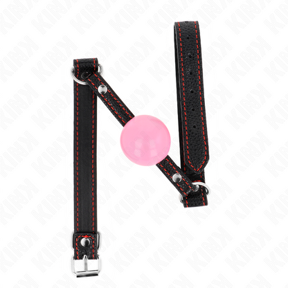 Palla oro rosa 4 cm gag 60 x 2 cm di Kink