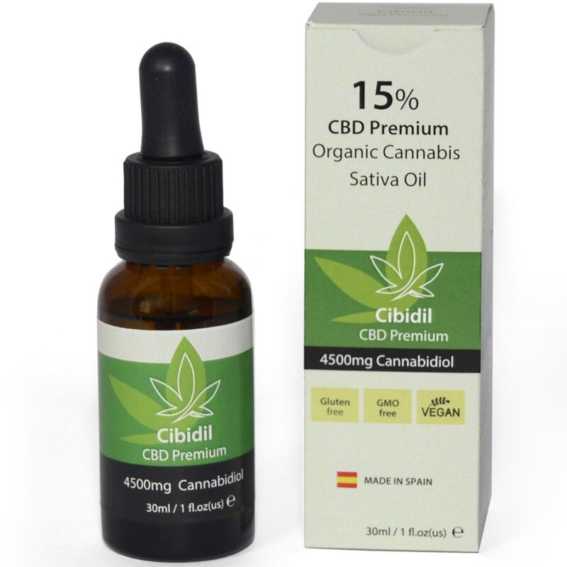 Olio di cbd Cibidil rilassante 15% 30 ml di 500 Cosmetics