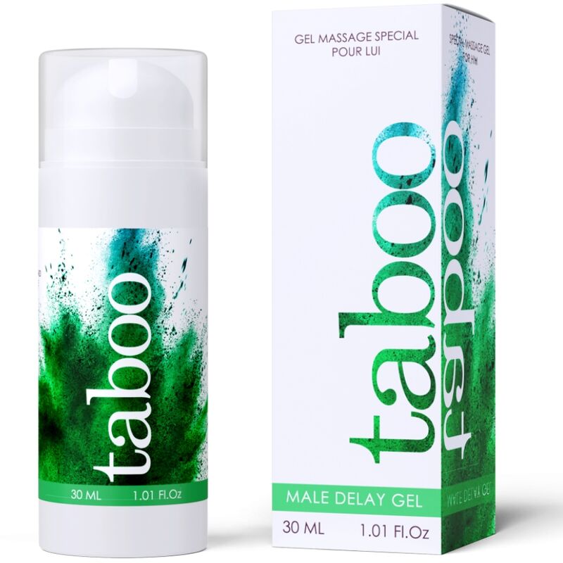 Gel ritardante per uomo Taboo male delay 30 ml di Ruf