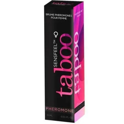 Taboo pheromone for her profumo ai feromoni per lei 15 ml di Ruf, immagine 3