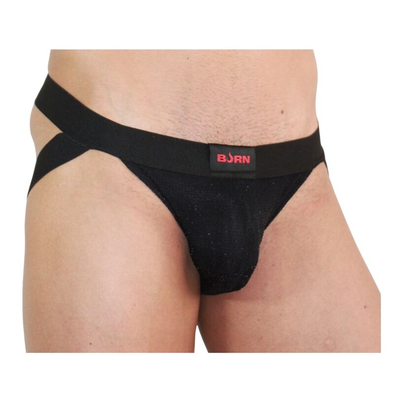 Jock 003 nero lucido S di Burn, immagine 2