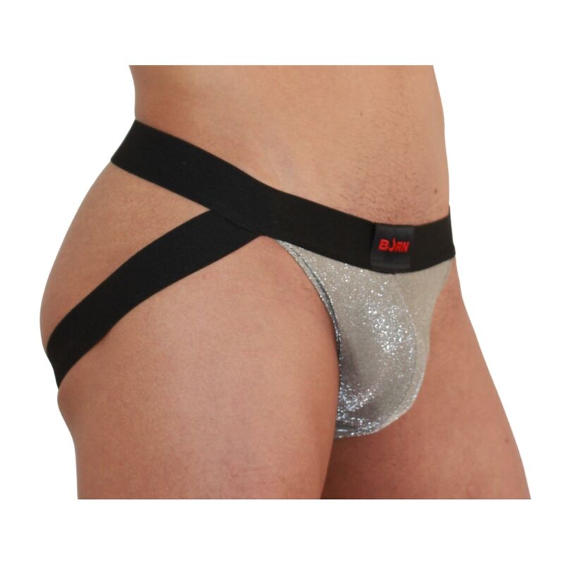 Jock 001 beige lucido / nero M di Burn