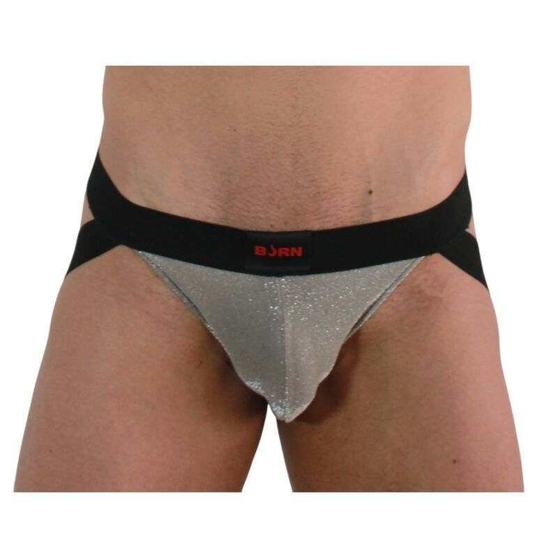 Jock 001 beige lucido / nero L di Burn, immagine 2