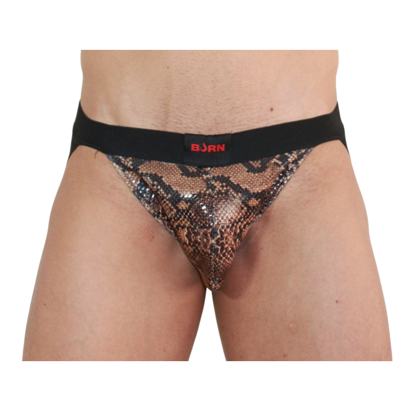 Jock 002 Snake nero M di Burn