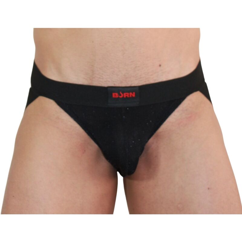 Jock 003 nero lucido M di Burn
