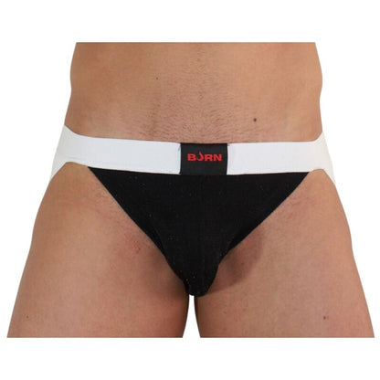 Jock 004 nero lucido / bianco M di Burn