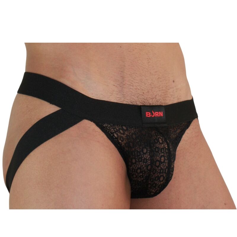 Jock 005 lingerie nero L di Burn, immagine 2