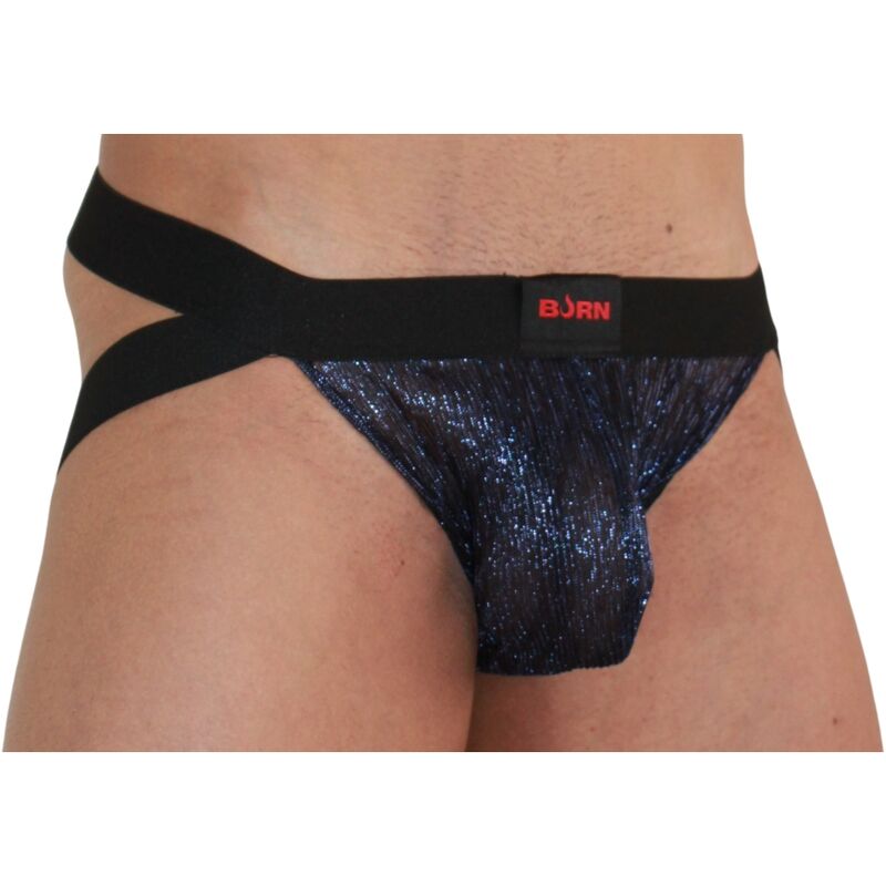 Jock 006 blu lucido / nero M di Burn, immagine 2