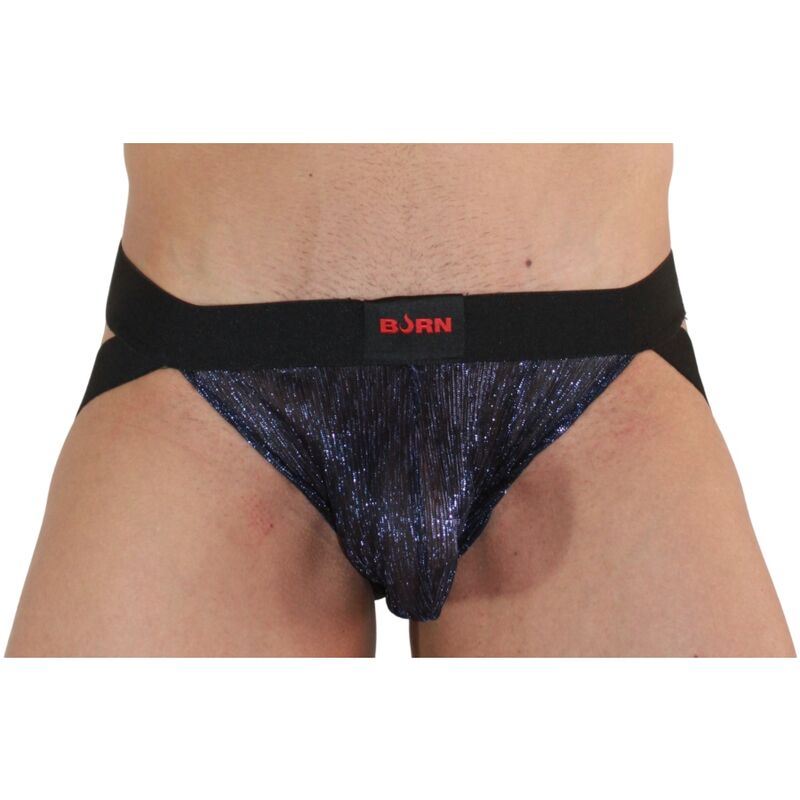 Jock 006 blu lucido / nero L di Burn