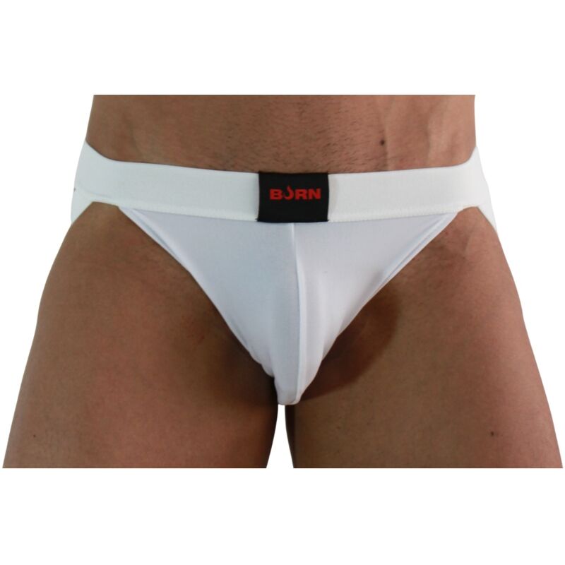 Jock 007 lycra bianco M di Burn