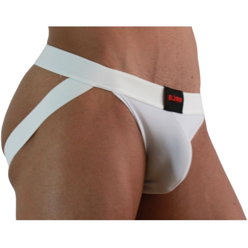 Jock 007 lycra bianco M di Burn, immagine 2