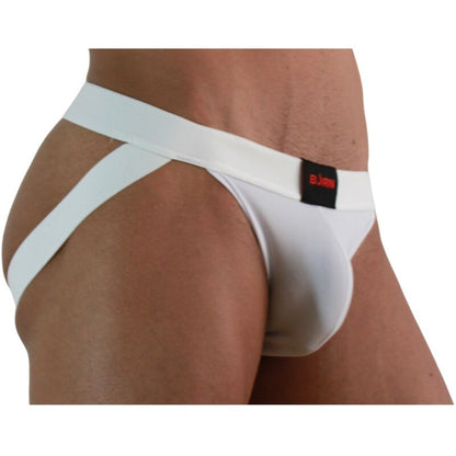 Jock 007 lycra bianco M di Burn, immagine 2