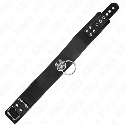 Guinzaglio borchie 116 cm collare con cinturino in similpelle 50 x 5 cm di Kink, immagine 6