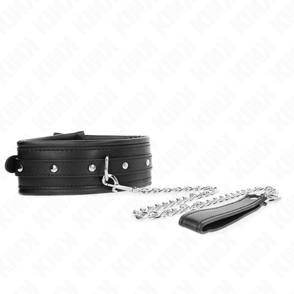 Collana con cinturino con fibbia lucida 65 cm 48.5 cm x 5.3 cm di Kink, immagine 2