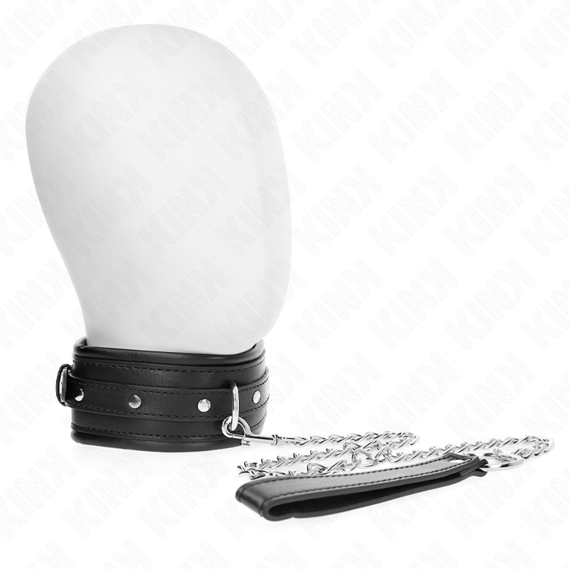 Collana con cinturino con fibbia lucida 65 cm 48.5 cm x 5.3 cm di Kink