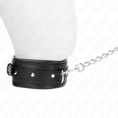 Collana con cinturino con fibbia lucida 65 cm 48.5 cm x 5.3 cm di Kink, immagine 4