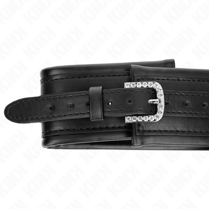 Collana con cinturino con fibbia lucida 65 cm 48.5 cm x 5.3 cm di Kink, immagine 6
