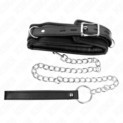 Collana pesante con cintura 65 cm modello 1 regolabile 36,5-50 cm di Kink, immagine 3