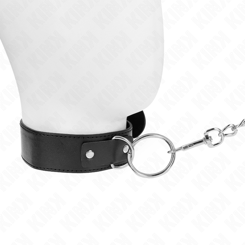 Collare modello base con guinzaglio modello 4 regolabile 36-43 cm di Kink, immagine 2