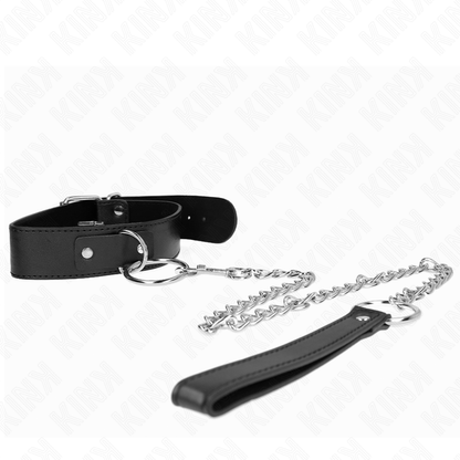 Collare modello base con guinzaglio modello 4 regolabile 36-43 cm di Kink, immagine 3
