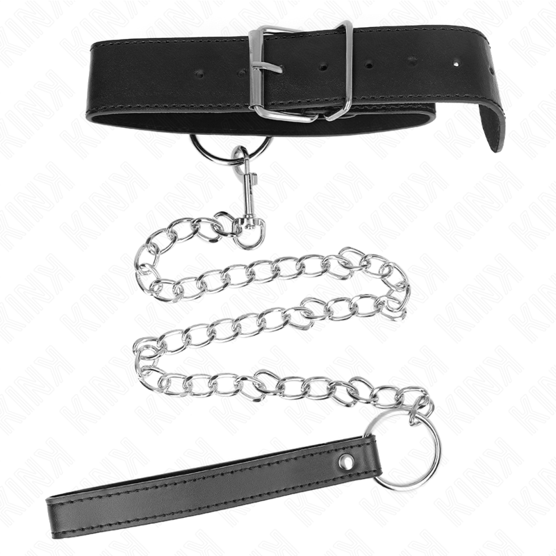Collare modello base con guinzaglio modello 4 regolabile 36-43 cm di Kink, immagine 5