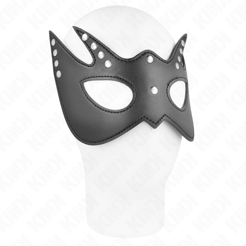 Maschera Pipistrello con rivetti 23 x 15 cm di Kink, immagine 3