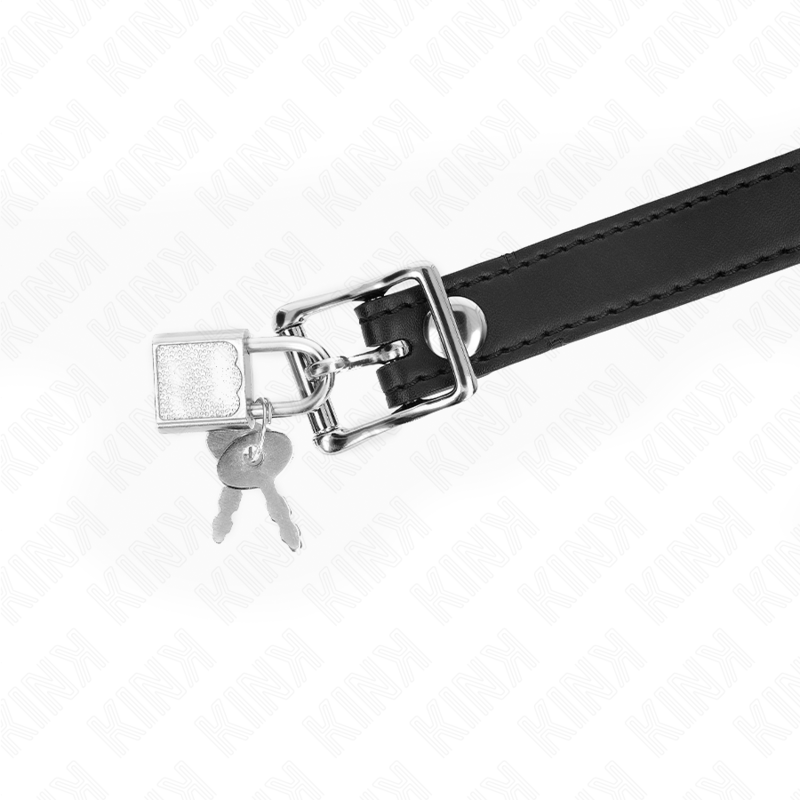 Modello 1 palla in silicone 4 cm gag con serratura 60 x 2 cm di Kink, immagine 4