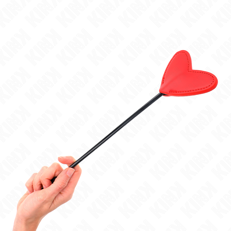 Palette a forma di cuore rosso 33 x 10 cm di Kink