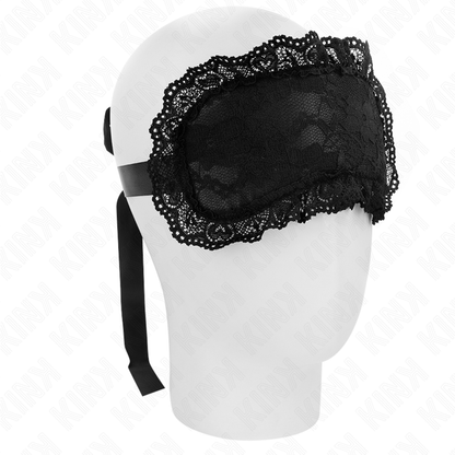 Manette e restrizioni fascia in pizzo modello 1 22,5 x 11 cm di Kink
